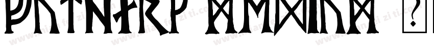 futhark Medium字体转换